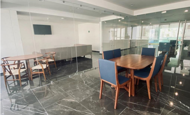 DEPARTAMENTO EN PLAZA CARSO AMUEBLADO