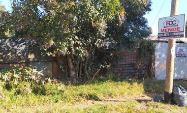 VENTA DE LOTE TERRENO SOBRE ASFALTO - 283 M² - A METROS DE AV. MONTEVERDE - BURZACO