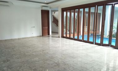 Disewakan Town House di Cilandak dgn Kolam Renang & Unit Bagus Kondisi Semi Furnished HSE-A0351