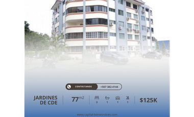 SE VENDE APARTAMENTO EN JARDINES DE COSTA DEL ESTE