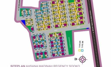 Promo Rumah Syariah Murah dengan Garansi Bangunan 10 th di Sooko, Mojokerto