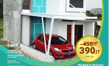 Promo Rumah Syariah Murah dengan Garansi Bangunan 10 th di Sooko, Mojokerto
