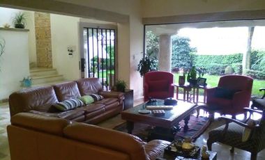 CASA en venta, en Desierto de los Leones. A 10 minutos de Santa Fé