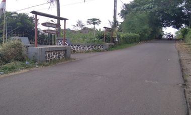 Tanah kavling strategis dekat kantor kabupaten Bandung barat Ngamprah cocok untuk cluster
