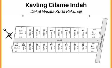 Tanah Promo Ramadhan Lokasi Cilame Indah Pinggir Jalan