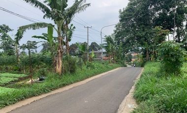 Tanah Promo Ramadhan Lokasi Cilame Indah Pinggir Jalan