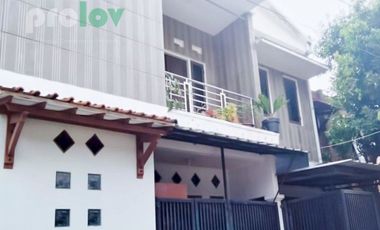 JARANG ADA !! Rumah Asri Furnish Strategis di Jl Pesantren Dekat Indo Grosir , RKM Cimahi.