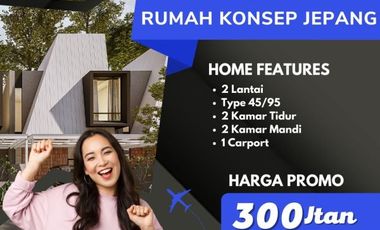 Sukawana Villa's Hanya 4 Unit Lagi Harga Promo 300Jtan Dekat Tol Cisumdawu