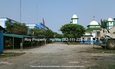 Sewa Tanah Gudang dan Kantor Cakung 1 Ha Jaktim SIAP PAKAI