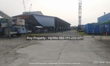 Sewa Tanah Gudang dan Kantor Cakung 1 Ha Jaktim SIAP PAKAI
