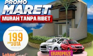ON MARET SALE! DIAMOND VILLAGE JUANDA 4, Hanya 199Jt untuk Hunian Strategis di Desa Damarsi