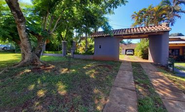 Increíble casa en venta, oportunidad en San Javier, Misiones