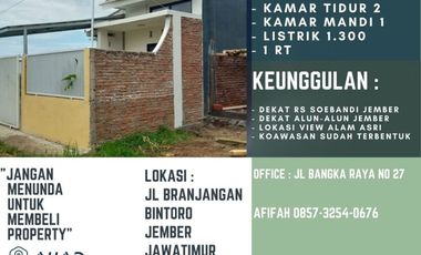 Rumah dijual di Patrang, Jember, Jawa Timur