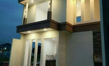 Cluster 2 lantai murah lokasi pinggir jalan dicibinong,bogor