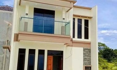 Cluster 2 lantai murah lokasi pinggir jalan dicibinong,bogor