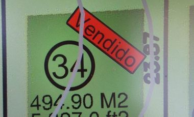 Vendo Terreno de 500 m en Fairway Gran Reserva