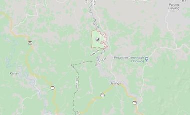 Cheap land for sale 320 Ha in Curugbitung Lebak Banten