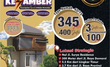 Rumah Mewah Murah Sidoarjo