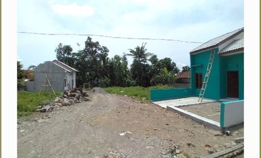 1 Menit Dari Jl Manisrenggo-Prambanan, Cluster Murah Harga 200 jutaan