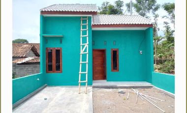 1 Menit Dari Jl Manisrenggo-Prambanan, Cluster Murah Harga 200 jutaan