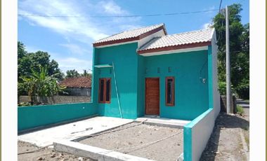 1 Menit Dari Jl Manisrenggo-Prambanan, Cluster Murah Harga 200 jutaan