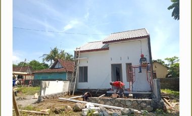 1 Menit Dari Jl Manisrenggo-Prambanan, Cluster Murah Harga 200 jutaan