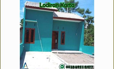 1 Menit Dari Jl Manisrenggo-Prambanan, Cluster Murah Harga 200 jutaan