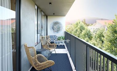 Departamento 2D/2B nuevo en venta Ñuñoa. Sin Comision.