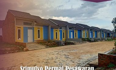rumah subsidi DP Murah dan angsuran terjangkau