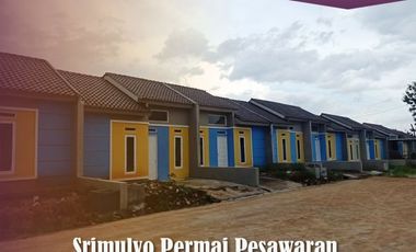 rumah subsidi DP Murah dan angsuran terjangkau