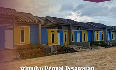 rumah subsidi DP Murah dan angsuran terjangkau