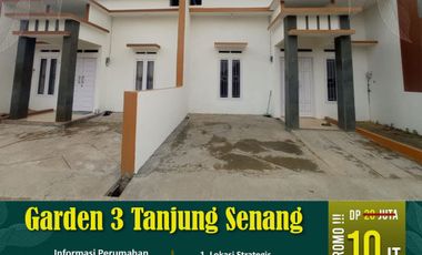 rumah di dekat Way Halim Bandar Lampung
