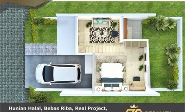 RUMAH 2 LANTAI JAWA TIMUR CASH BONUS MOBIL HONDA BRIO