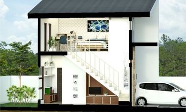 RUMAH 2 LANTAI JAWA TIMUR CASH BONUS MOBIL HONDA BRIO