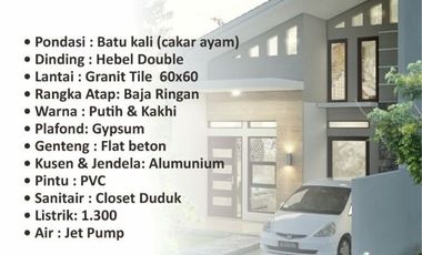 RUMAH 2 LANTAI JAWA TIMUR CASH BONUS MOBIL HONDA BRIO