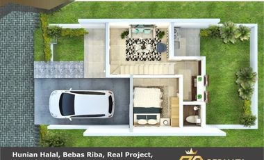 RUMAH 2 LANTAI JAWA TIMUR CASH BONUS MOBIL HONDA BRIO