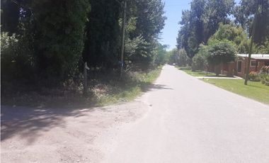 Terreno en esquina/ Barrio El Tejado