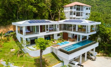 4 Bedroom Villa for sale in Maenam, Surat Thani