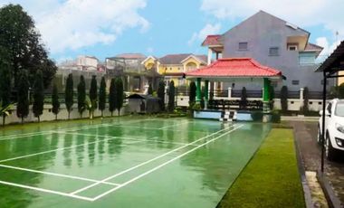 Villa Modern Full Furnished di Cipendawa Cipanas lengkap dengan kolam renang, Bogor