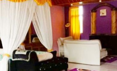 Villa Modern Full Furnished di Cipendawa Cipanas lengkap dengan kolam renang, Bogor