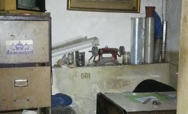 GALPON DE 217 M2 CUBIERTO Y EN L ( 317 M2 DESCUBIERTO)