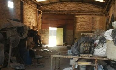 GALPON DE 217 M2 CUBIERTO Y EN L ( 317 M2 DESCUBIERTO)