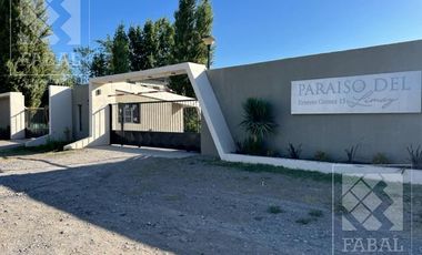Terreno venta Plottier barrio privado Paraíso del limay, 950 m2