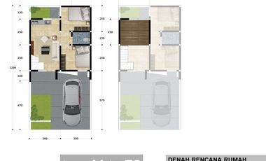 Rumah minimalis cantik siap bangun dalam perumahan baru Magelang