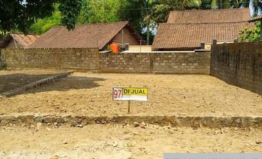 Rumah minimalis cantik siap bangun dalam perumahan baru Magelang