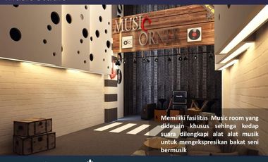 Apartemen Cendekia di Banyumanik. NYAMAN&MODERN