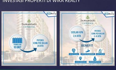Apartemen Cendekia di Banyumanik. NYAMAN&MODERN