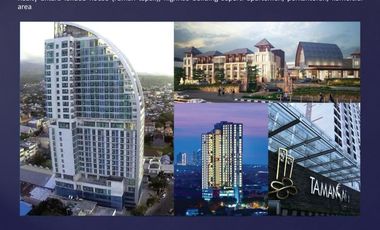 Apartemen Cendekia di Banyumanik. NYAMAN&MODERN