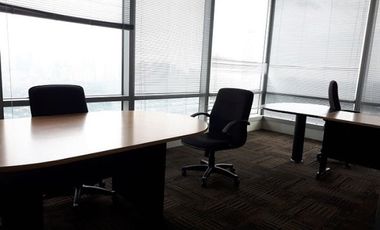 400 sqm Fitted Commercial Office Space for Lease in San Juan City..