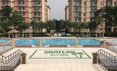 Ready for Occupancy 1BR Midrise Condo for Sale in Doña Soledad Paranaque near SM Bicutan PDH Puregold - Chateau Elysee